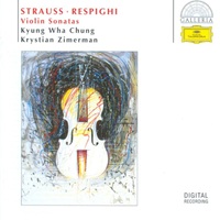 Deutsche Grammophon Galleria : Zimerman - Strauss, Respighi